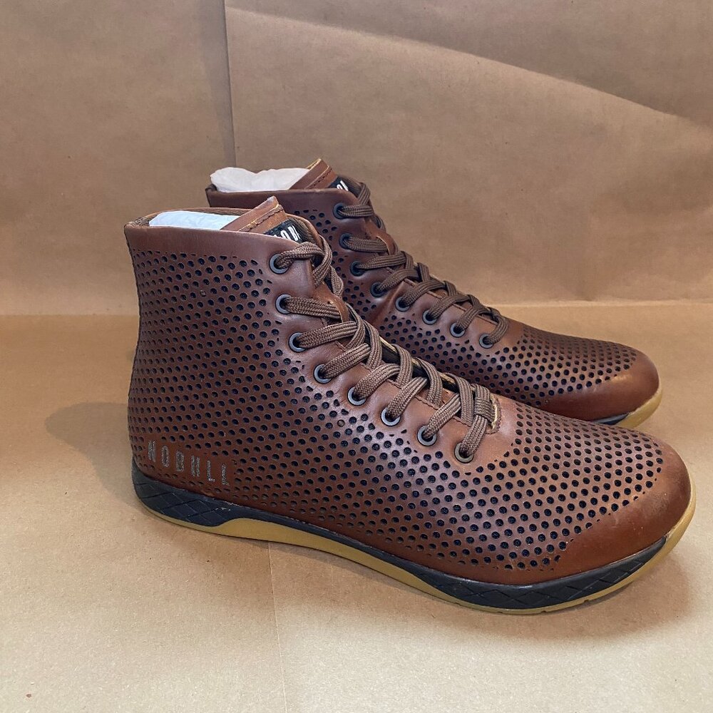 NOBULL Brown High-Top Sneakers Brown